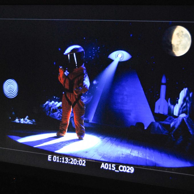 art direction and set design for Shapito-Show movie