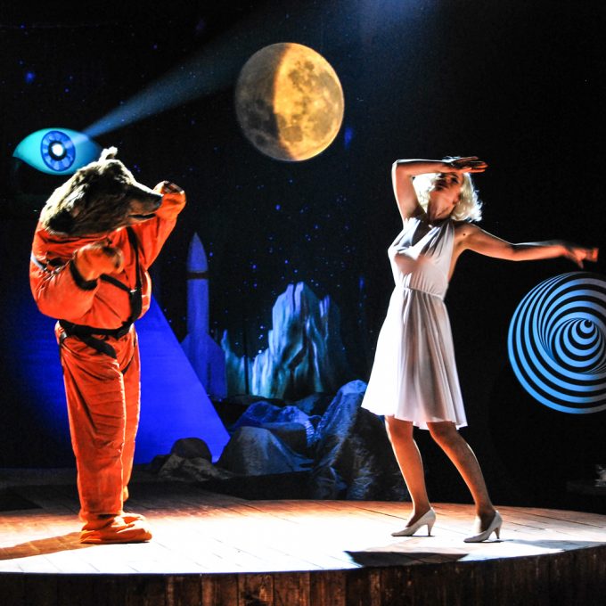 art direction and set design for Shapito-Show movie