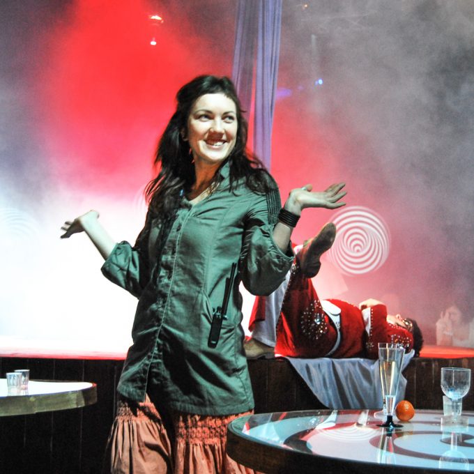 art direction and set design for Shapito-Show movie