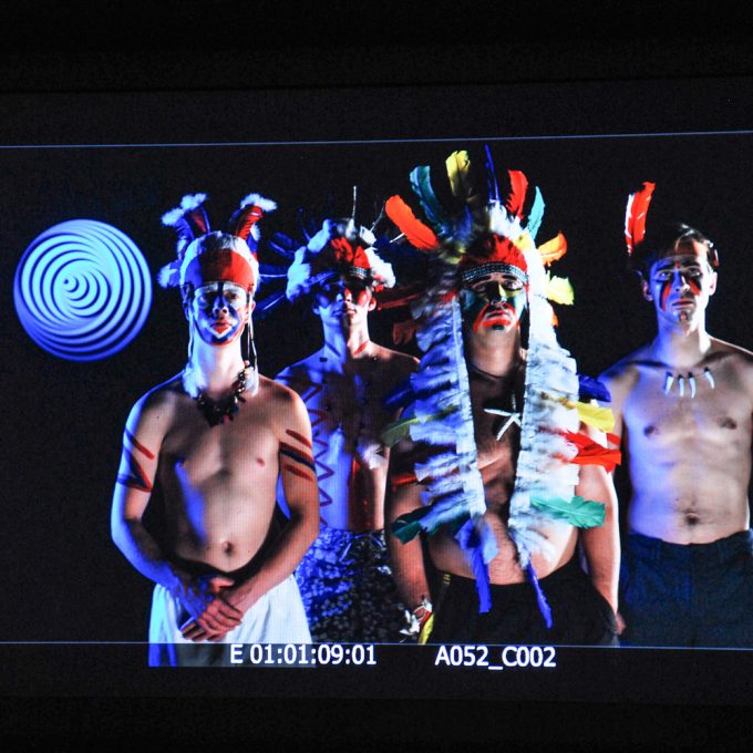 art direction and set design for Shapito-Show movie