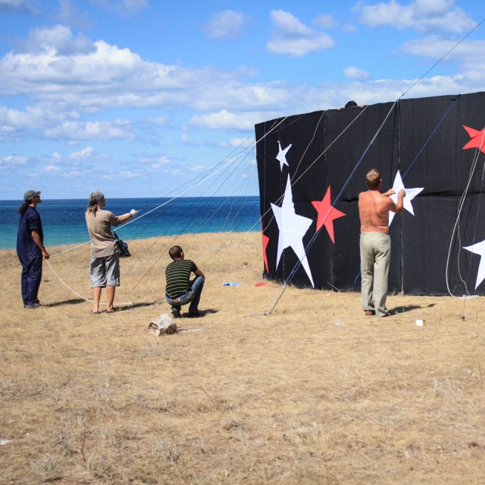 art direction and set design for Shapito-Show movie