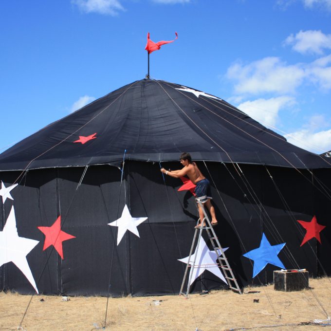 art direction and set design for Shapito-Show movie