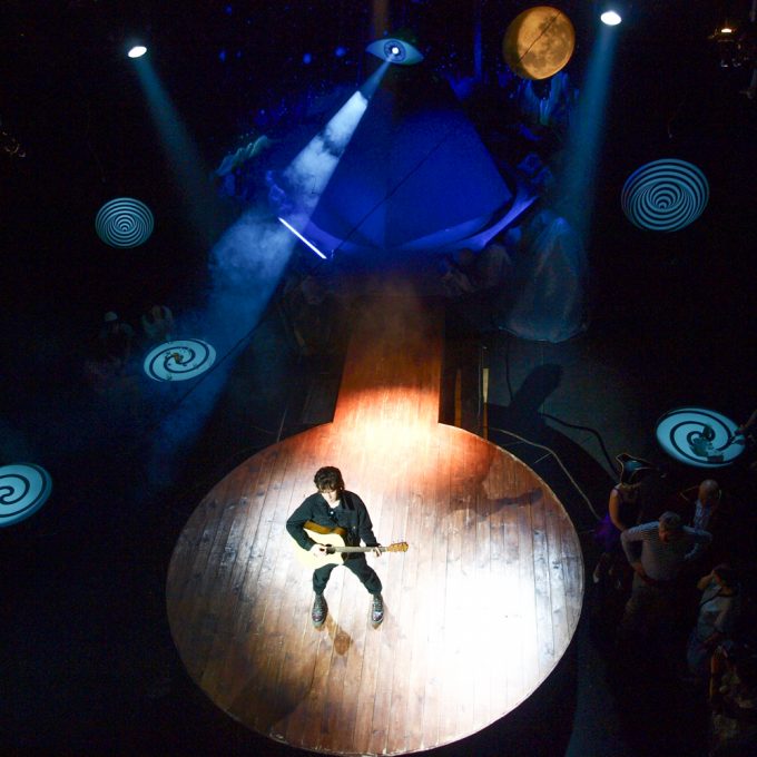 art direction and set design for Shapito-Show movie