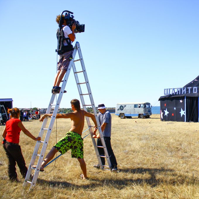 art direction and set design for Shapito-Show movie