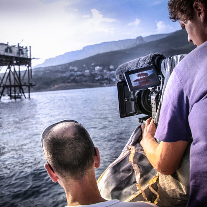 art directing Shapito-Show movie