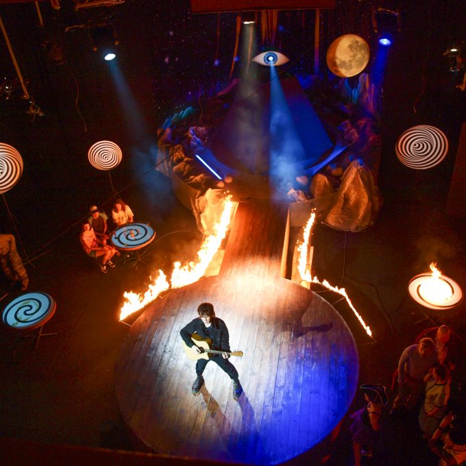 art direction and set design for Shapito-Show movie