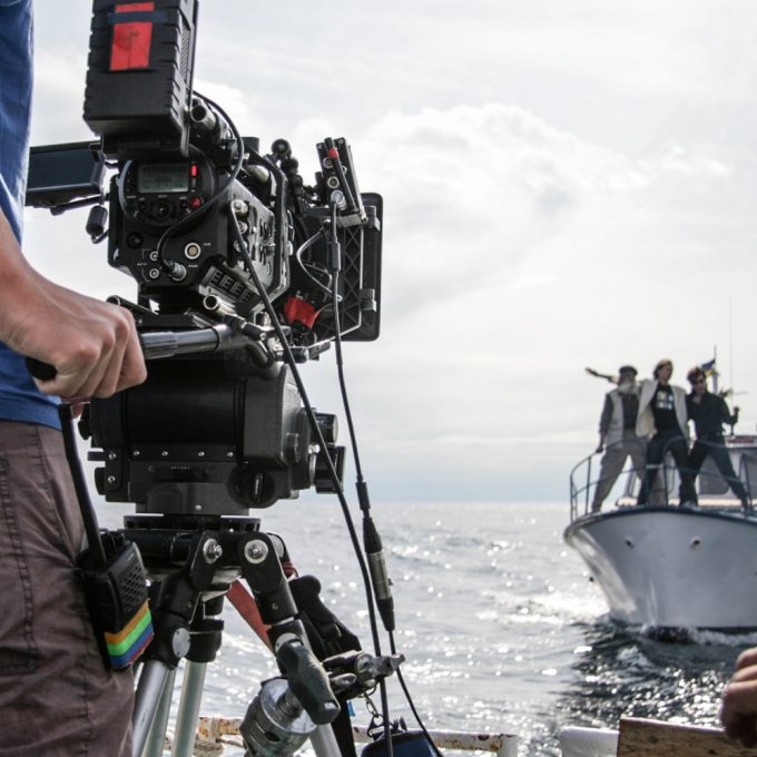 art directing Shapito-Show movie