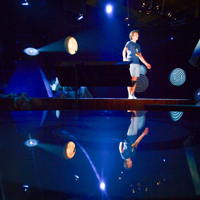 art direction and set design for Shapito-Show movie