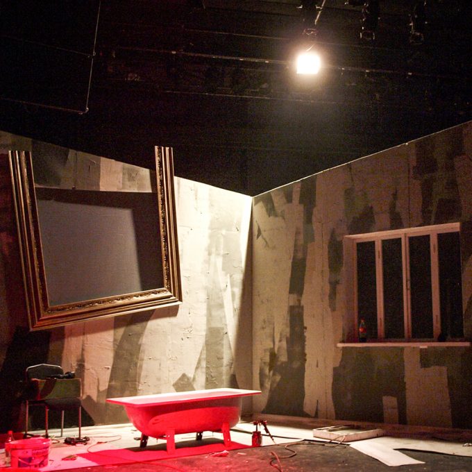 art direction and set design for Shapito-Show movie