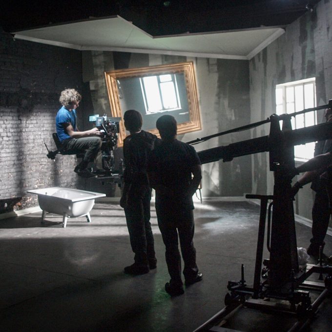 art direction and set design for Shapito-Show movie