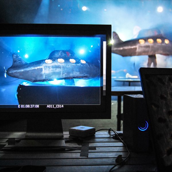 art direction and set design for Shapito-Show movie