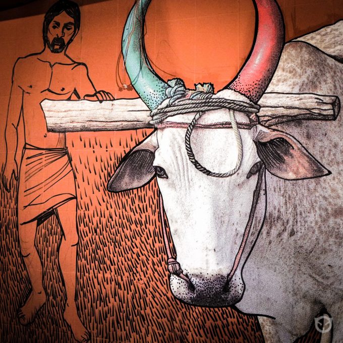 wall art painting by Ally