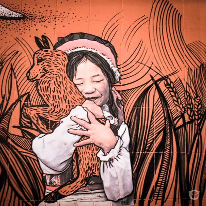 wall art painting by Ally