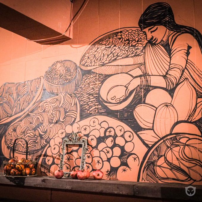 wall art painting by Ally