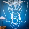 Ganesha wall art painting
