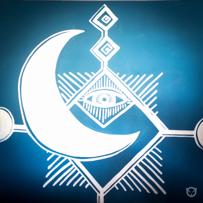 wall art painting by ALLY