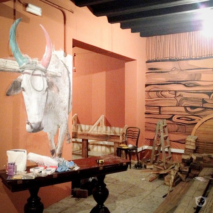 wall art painting by Ally