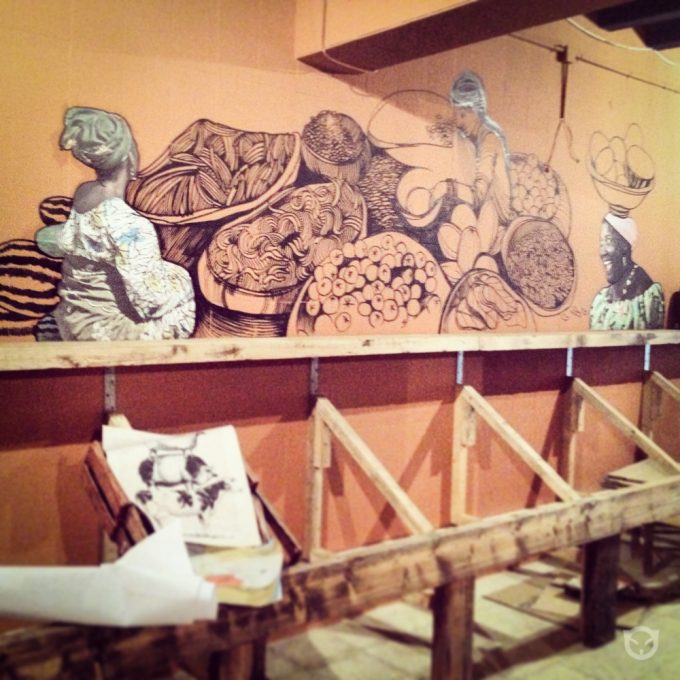 wall art painting by Ally