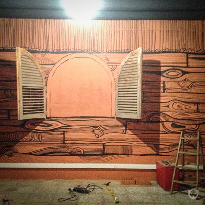 wall art painting by Ally