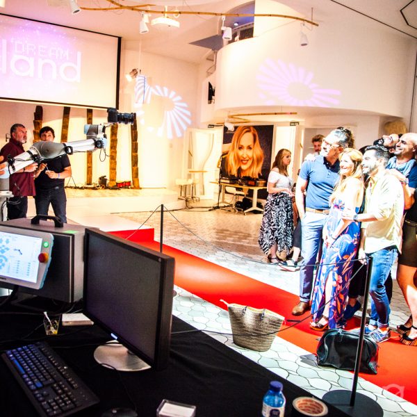 art directing Loreal Dreamland show in Barcelona