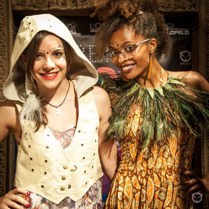 photo set design for Loreal Dreamland show in Barcelona