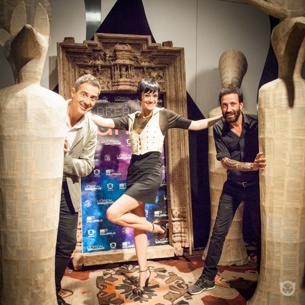 photo set design for Loreal Dreamland show in Barcelona