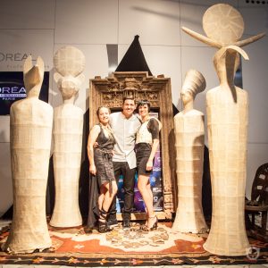 art directing Loreal Dreamland show in Barcelona