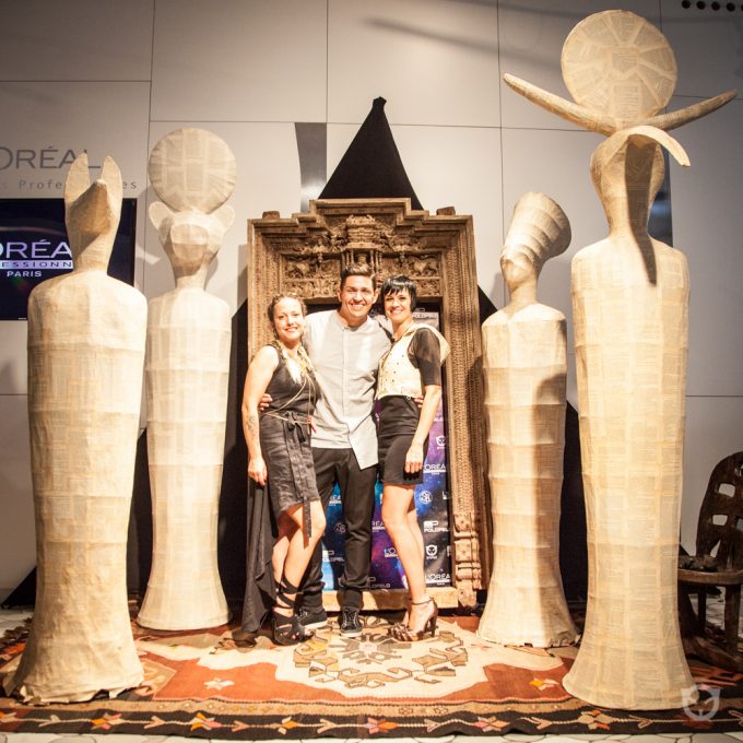 art directing Loreal Dreamland show in Barcelona