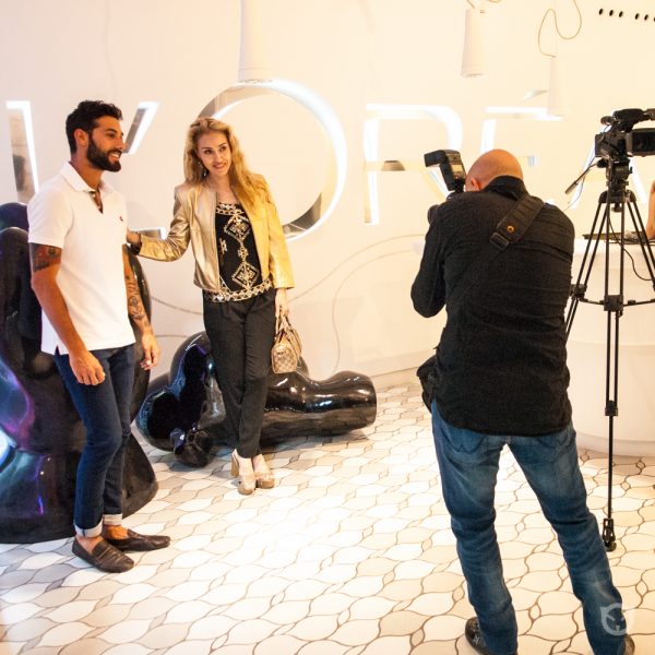 art directing Loreal Dreamland show in Barcelona