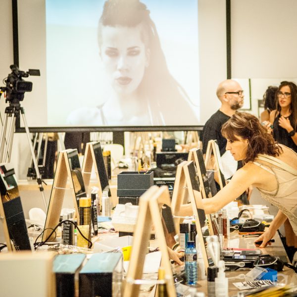 art directing Loreal Dreamland show in Barcelona