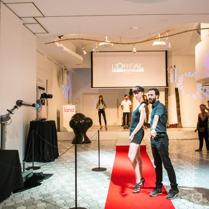 art directing Loreal Dreamland show in Barcelona