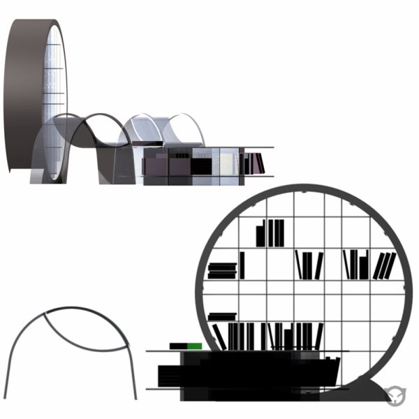 custom furniture set 3D design project