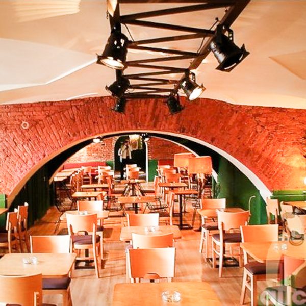 restaurant interior design by Ally