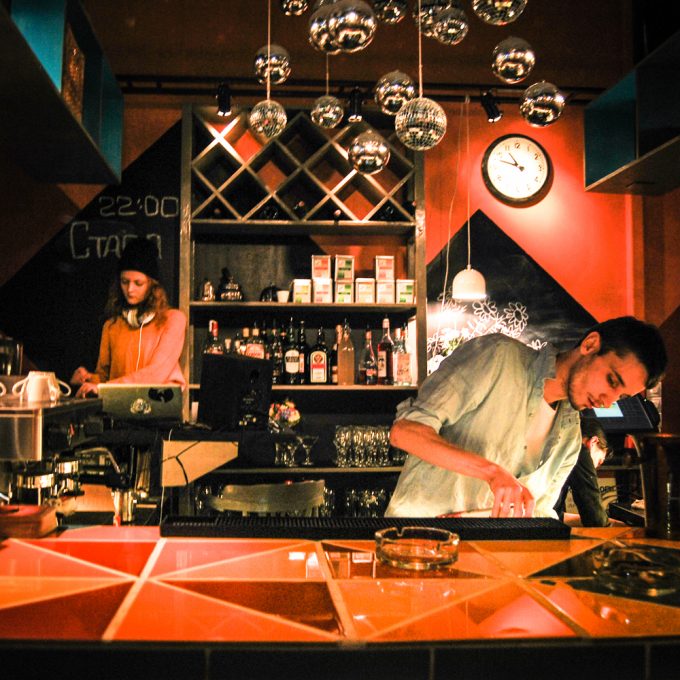 exclusive bar design by Ally