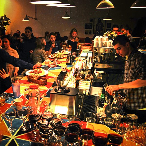 exclusive bar design by Ally