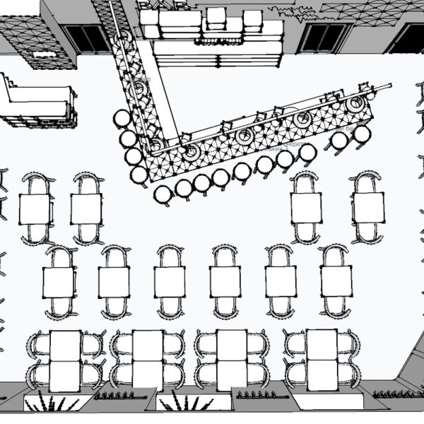 custom bar 3d design model by Ally