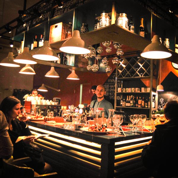 exclusive bar design by Ally