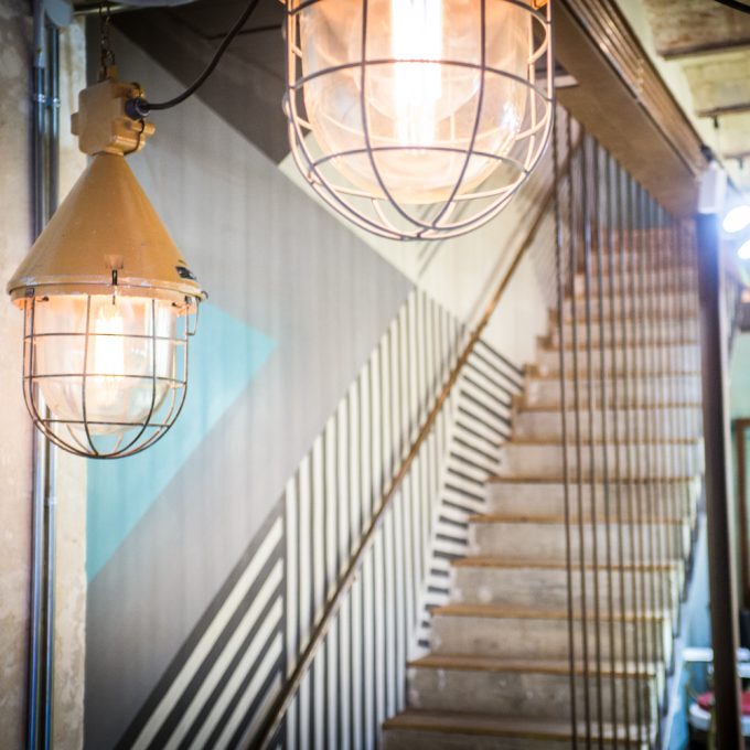 original wall art painting by Ally