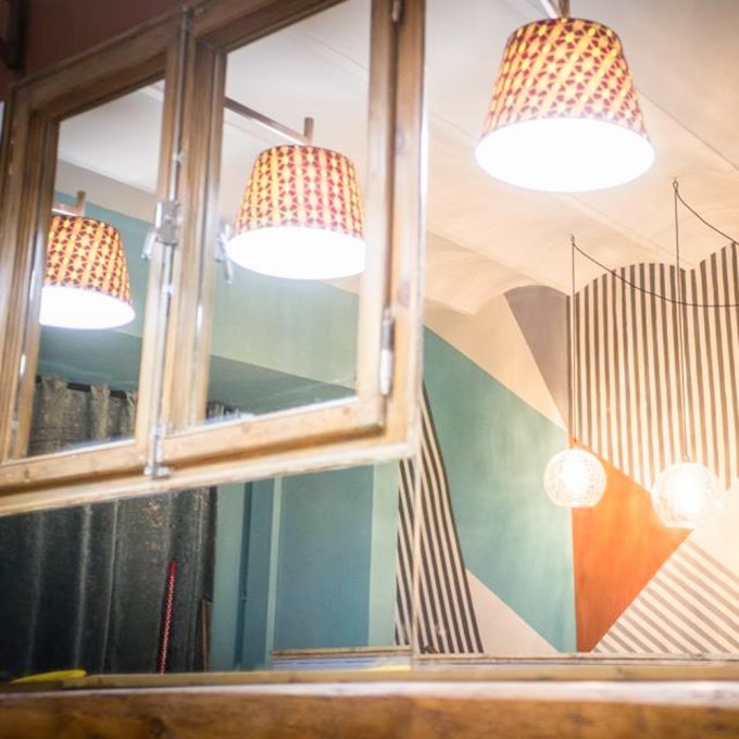 original wall art painting by Ally