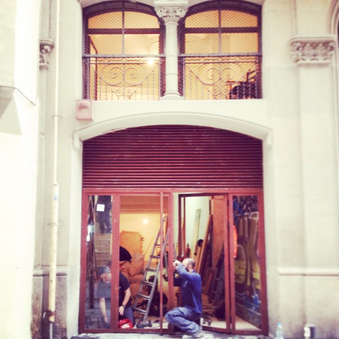 creating beauty salon PoloPelo in Barcelona