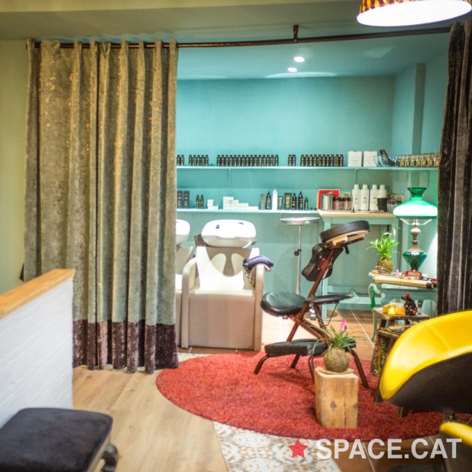 spa salon interior design by Ally