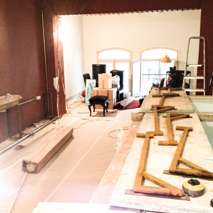 creating beauty salon PoloPelo in Barcelona