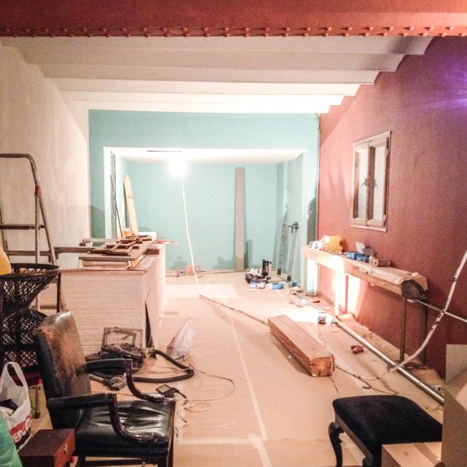 creating beauty salon PoloPelo in Barcelona