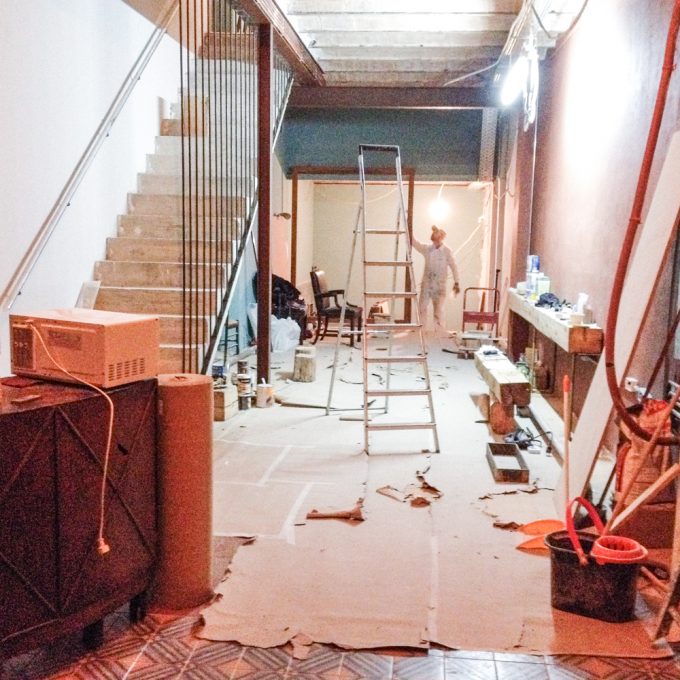 creating beauty salon PoloPelo in Barcelona