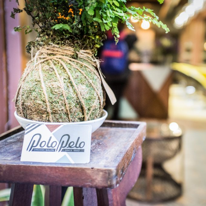 branding for beauty salon PoloPelo in Barcelona