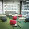 chill out zone design for TravelPerk office in Barcelona