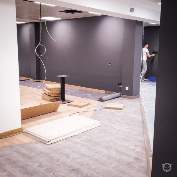 interior design and renovation by ALLY