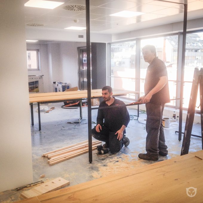 interior design and renovation by ALLY