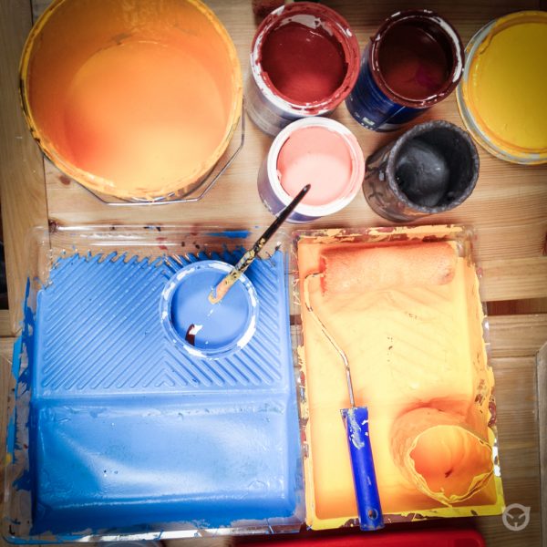 wall art painting by ALLY