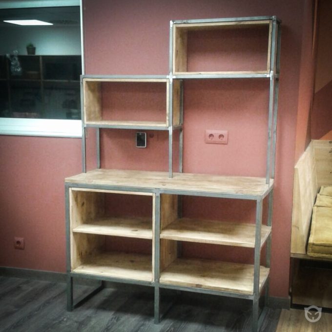 custom kitchen cafe unit by ALLY